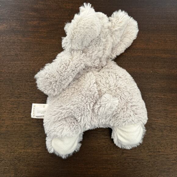 Elegant Baby Lucky the Elephant Snuggler Plush Security Blanket Stuffed Animal - Picture 13 of 16